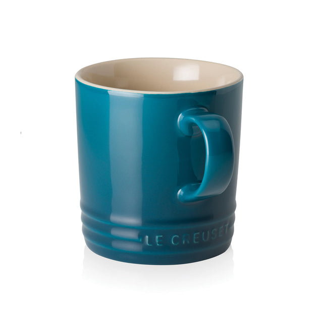 Le Creuset, Le Creuset Stoneware Mug - Deep Teal, Redber Coffee