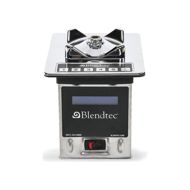 Blendtec, Blendtec Connoisseur 825 Commercial Bar Blender with 2 FourSide Jars, Redber Coffee