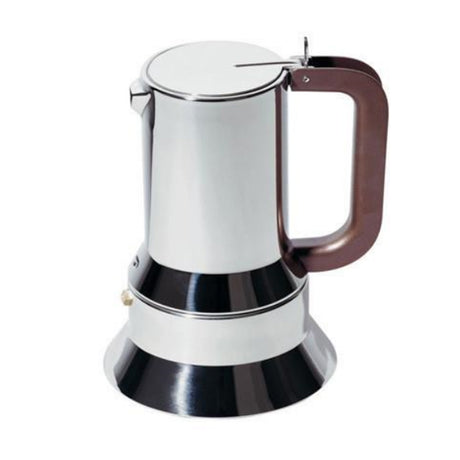 Alessi, Alessi Stove Top - Espresso Coffee Maker 6-cup by Richard Sapper (9090/6), Redber Coffee