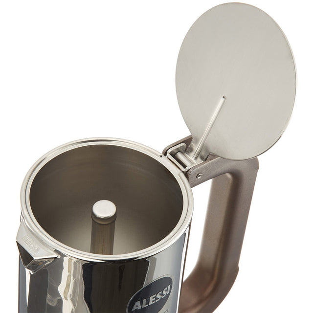 Alessi, Alessi Stove Top - Espresso Coffee Maker 3-cup by Richard Sapper (9090/3), Redber Coffee