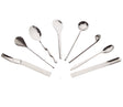 Alessi, Alessi Spoon Set - 8 Designer Espresso Coffee Spoons, Redber Coffee