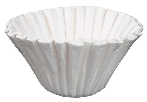 Midwest Market Force, Generic 5-6 Litre Coffee Filter Paper Cups, 250 pcs,  B5 & B5 (HW), Redber Coffee