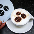 Redber, Barista Stencil - Coffee Beans, Redber Coffee