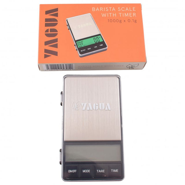 Redber, Yagua Scale & Brew Timer: Dual Display Series 1000g X 0.1g, Redber Coffee