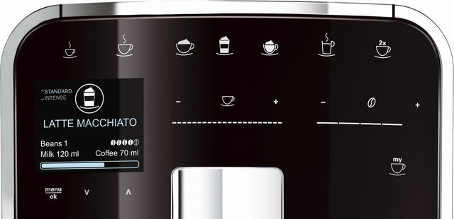 Melitta, Melitta Barista T Smart® Bean to Cup Coffee Machine - Black F83/0-102, Redber Coffee