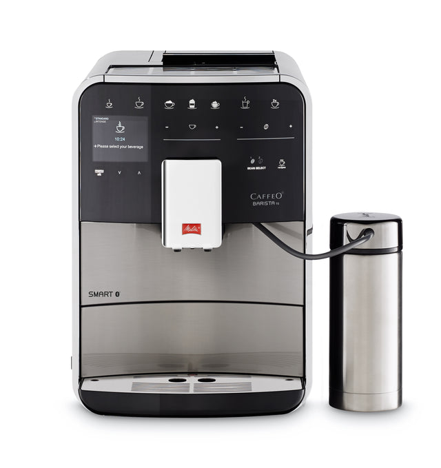 Melitta, Melitta Barista TS Smart® Bean to Cup Coffee Machine - Stainless Steel, Redber Coffee