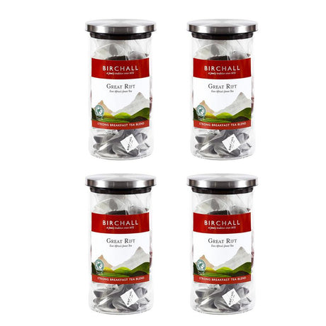 Redber, Birchall Tea Display Jar x4 (Labels on Request), Redber Coffee