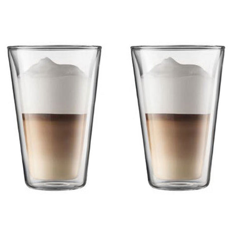 Bodum, Bodum Canteen Set of 2 Cups Without Handle 0.4L - 10110-10, Redber Coffee