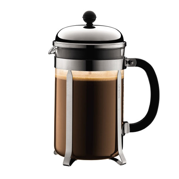 Bodum, Bodum Chambord 12 cup, 1.5 L Cafetiere - 1932-16, Redber Coffee