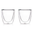 Bodum, Bodum Pilatus Double Wall Set of 2 Glasses, 0.08L - 11477-10, Redber Coffee