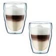 Bodum, Bodum Pilatus Double Wall Glasses 0.25L (Set of 2), Redber Coffee