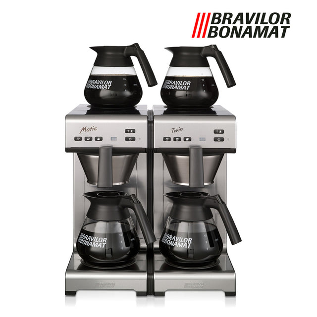 Bravilor Bonamat, Bravilor Bonamat Matic Twin (Plumbed), Redber Coffee