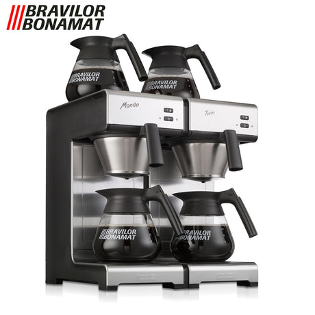 Bravilor Bonamat, Bravilor Bonamat Mondo Twin Coffee Maker, Redber Coffee