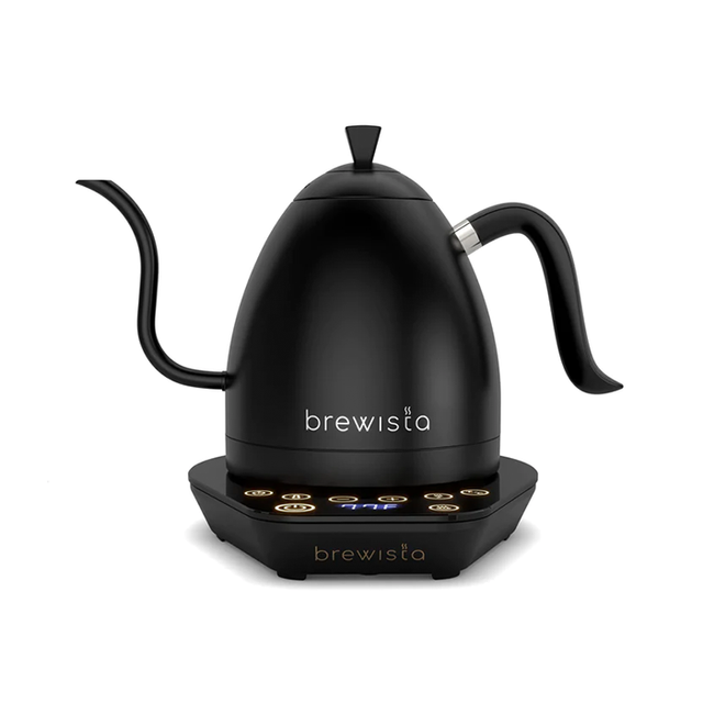 Brewista, Brewista Artisan 1L Gooseneck Variable Kettle - Black, Redber Coffee