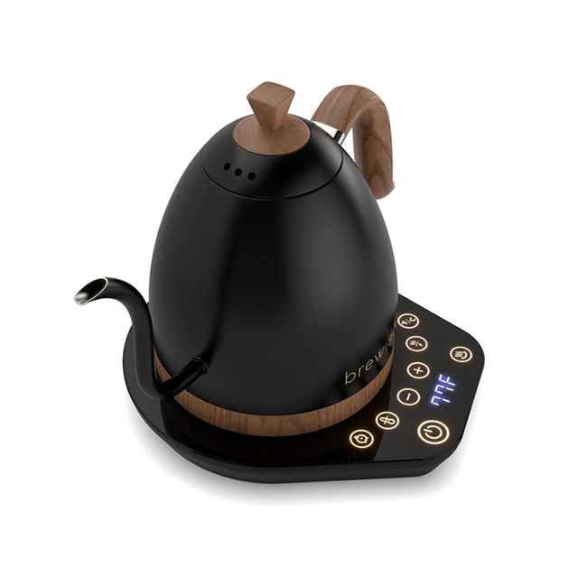 Brewista, Brewista Artisan 1L Gooseneck Variable Kettle - Matte Black, Redber Coffee