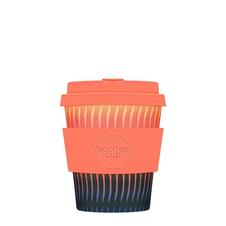 Ecoffee, Ecoffee Cup Reusable Bamboo Travel Cup 0.25l / 8 oz. - Buck Fiddy, Redber Coffee