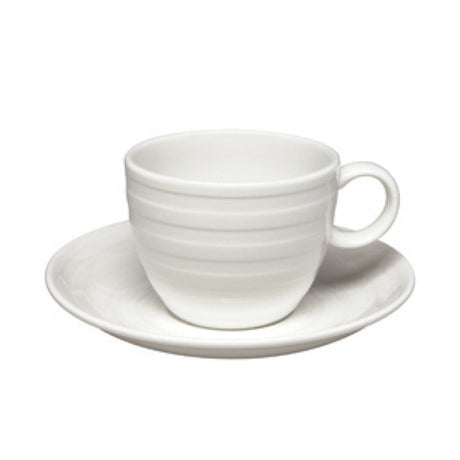 Elia, Elia Essence Cappuccino Cup Saucer  - Case of 6, Redber Coffee