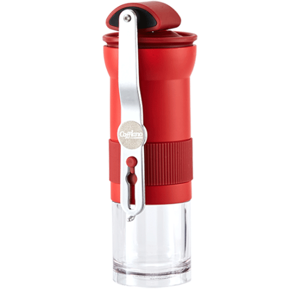 Cafflano, Cafflano Krinder Hand Burr Grinder - Red, Redber Coffee