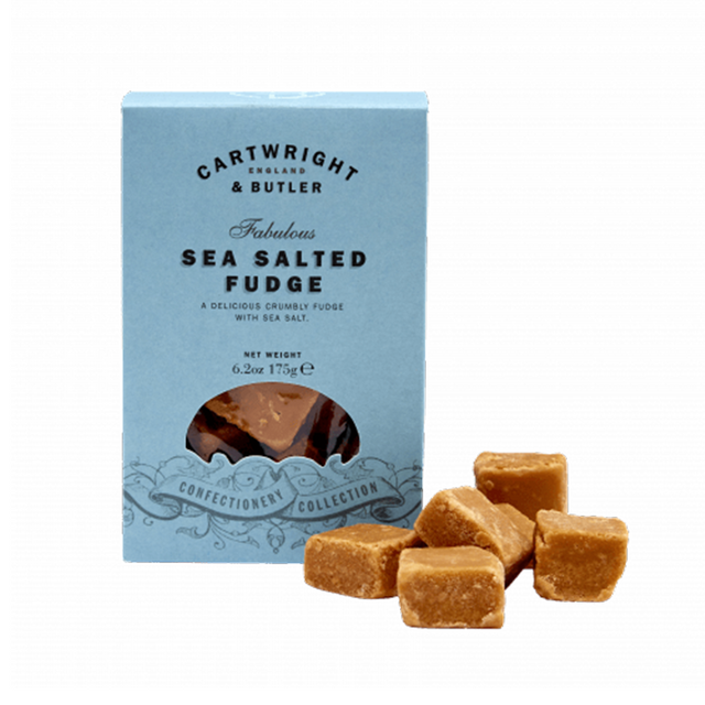 Cartwright & Butler, Cartwright & Butler Sea Salted Fudge Carton, Redber Coffee