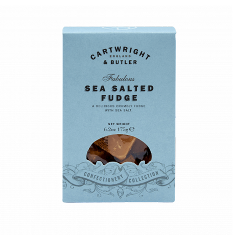 Cartwright & Butler, Cartwright & Butler Sea Salted Fudge Carton, Redber Coffee