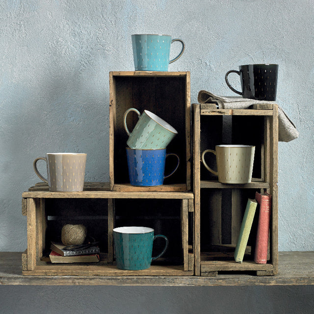 Denby, Denby Orchard Cascade Mug, Redber Coffee