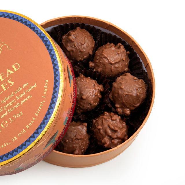 Charbonnel Et Walker, Charbonnel Et Walker Gingerbread Truffles 105g, Redber Coffee