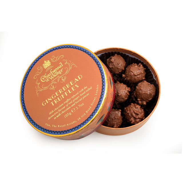 Charbonnel Et Walker, Charbonnel Et Walker Gingerbread Truffles 105g, Redber Coffee