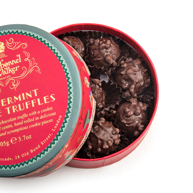 Charbonnel Et Walker, Charbonnel Et Walker Peppermint Cookie Truffles 105g, Redber Coffee