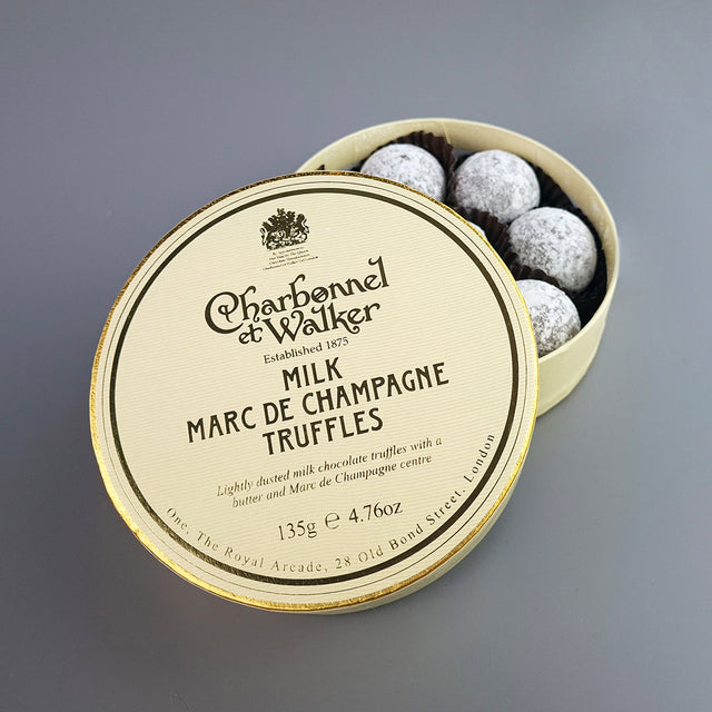 Charbonnel Et Walker, Charbonnel Et Walker Milk Marc de Champagne - 135g, Redber Coffee