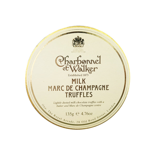 Charbonnel Et Walker, Charbonnel Et Walker Milk Marc de Champagne - 135g, Redber Coffee