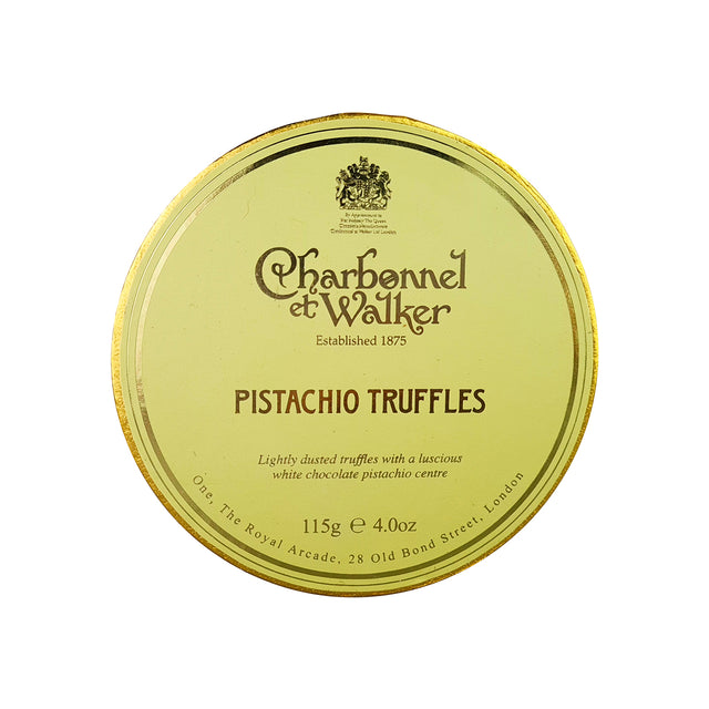 Charbonnel Et Walker, Charbonnel Et Walker Pistachio Truffles - 115g, Redber Coffee