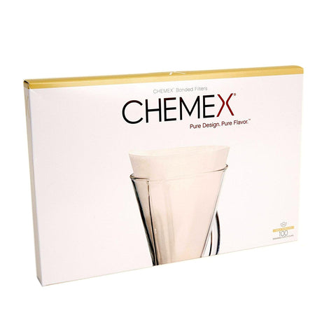 Chemex, Chemex FP-2 Coffee Paper Filter 100pcs, Redber Coffee