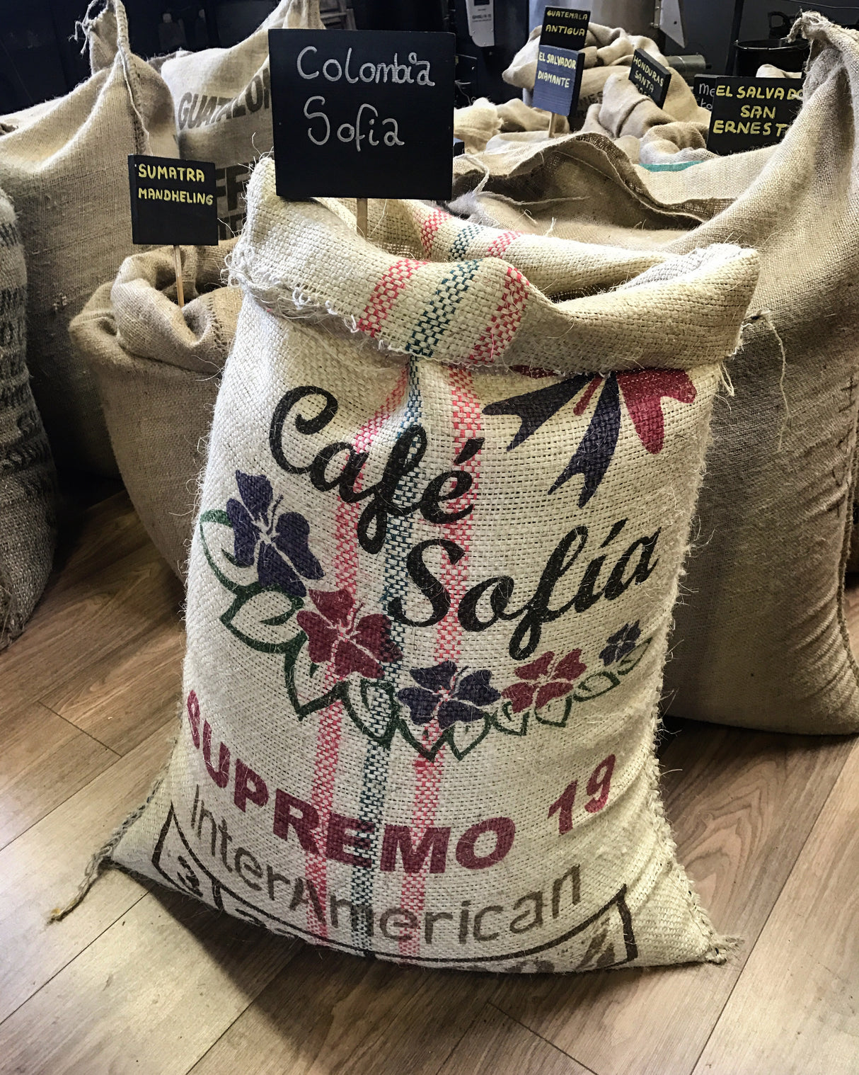 Redber, COLOMBIA FINCA SOFIA - Medium-Dark Roast Coffee, Redber Coffee