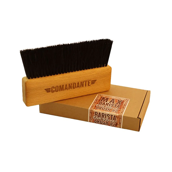 Comandante Barista Brush #2 - Oak