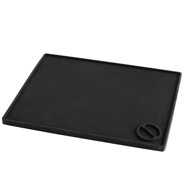 Crema Pro, Crema Pro Flat Tamping Mat (100mm x 150mm), Redber Coffee