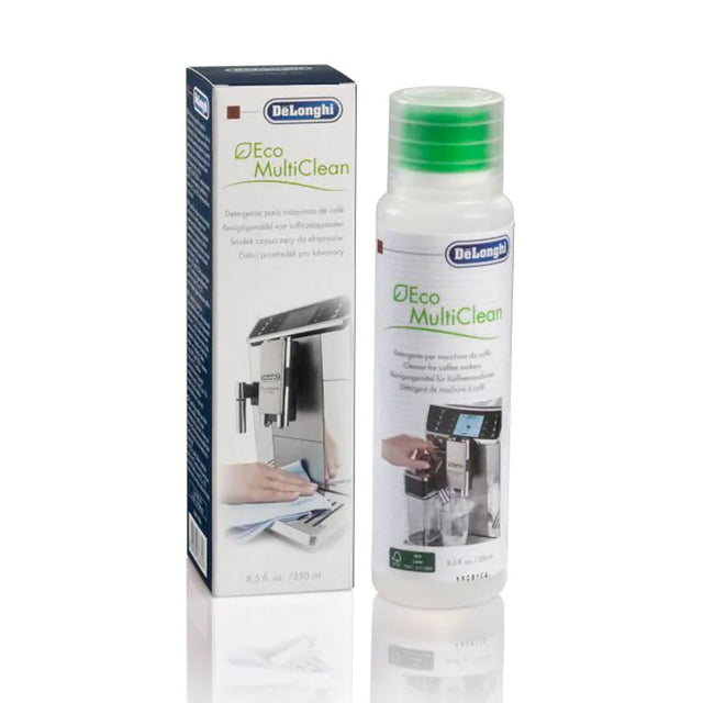 DeLonghi, De'Longhi Eco MultiClean Coffee Machine & Milk System Cleaner, Redber Coffee