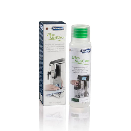 DeLonghi, De'Longhi Eco MultiClean Coffee Machine & Milk System Cleaner, Redber Coffee