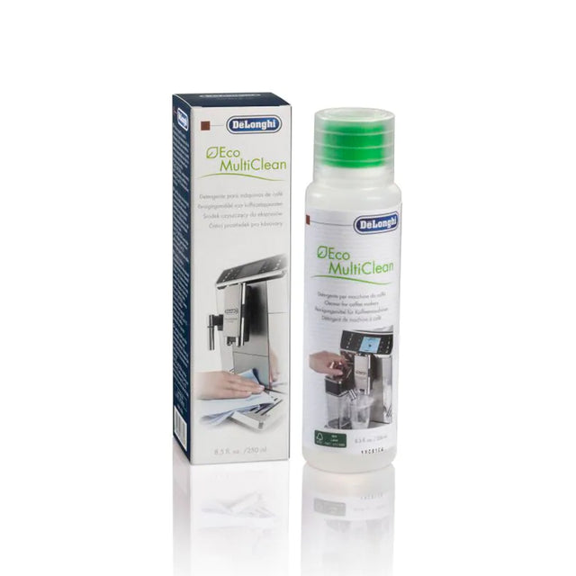 DeLonghi, De'Longhi Eco MultiClean Coffee Machine & Milk System Cleaner, Redber Coffee