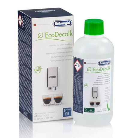 DeLonghi, De'Longhi EcoDecalk 500ml Descaler, Redber Coffee