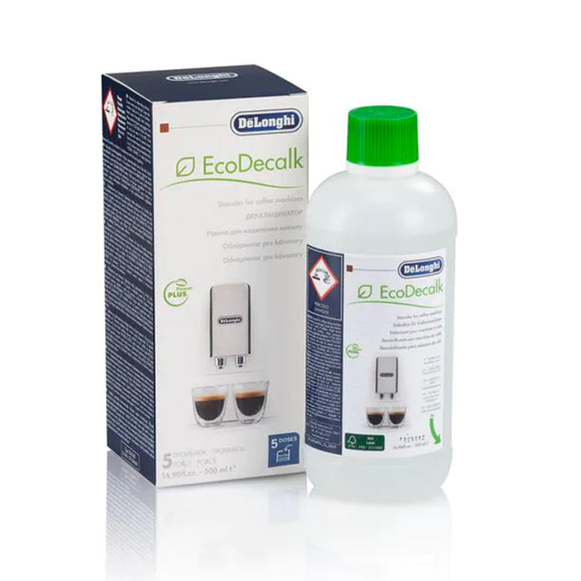 DeLonghi, De'Longhi EcoDecalk 500ml Descaler, Redber Coffee