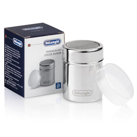 DeLonghi, De'Longhi Stainless Steel Chocolate Shaker, Redber Coffee