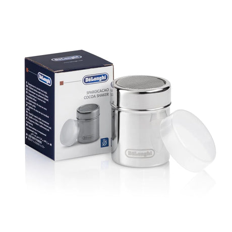 DeLonghi, De'Longhi Stainless Steel Chocolate Shaker, Redber Coffee