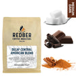 Redber, CENTRAL AMERICAN DECAF BLEND -  Medium-Dark Roast Coffee, Redber Coffee