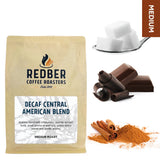 Redber, CENTRAL AMERICAN DECAF BLEND - Medium Roast, Redber Coffee