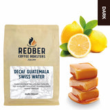 Redber, GUATEMALA DECAF SWISS WATER - Dark Roast, Redber Coffee