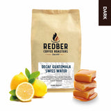 Redber, GUATEMALA DECAF SWISS WATER - Dark Roast, Redber Coffee