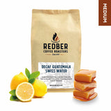 Redber, GUATEMALA DECAF SWISS WATER - Medium Roast, Redber Coffee