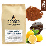 Redber, MEXICO MOUNTAIN WATER DECAF Medium-Dark Roast, Redber Coffee