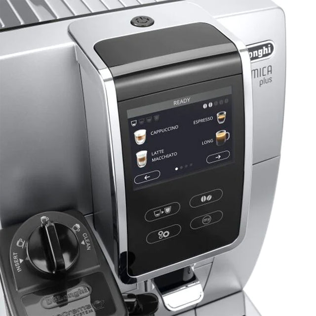 DeLonghi, De'Longhi Dinamica Plus Coffee Machine with Automilk, Redber Coffee