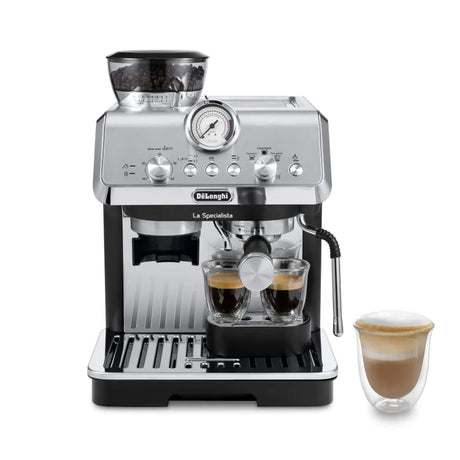 DeLonghi, De'Longhi La Specialista Arte Bean to Cup Coffee Machine, Redber Coffee